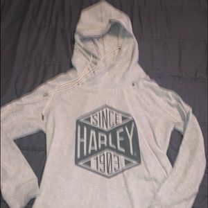 Women’s Harley Davidson lightweight hoodie